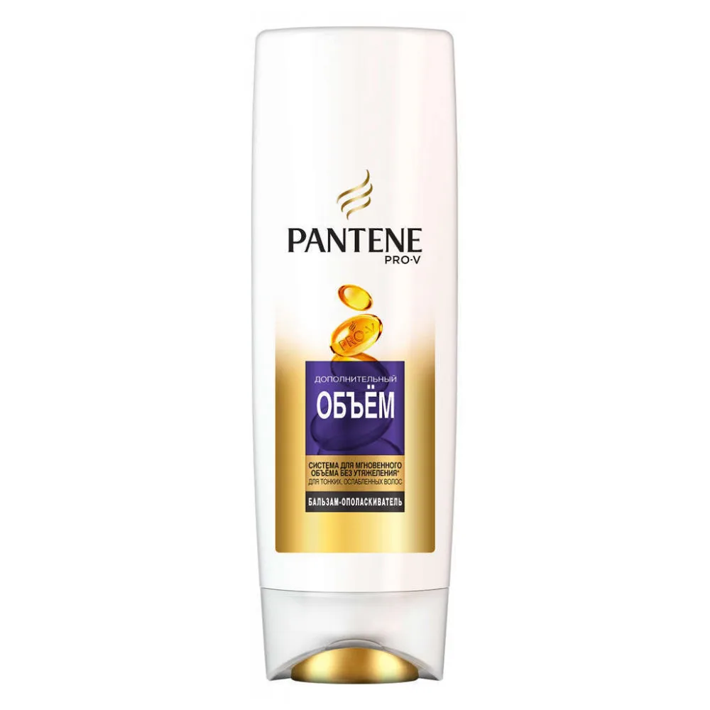 Бальзам-ополаскиватель «Дополнительный объем» Pantene, 360 мл