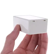 Горячая DIY коробка Пластиковая Электроника проект коробка для распределительного корпуса чехол Продвижение 70*45*30 мм