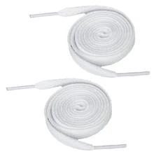 FGGS-6 пар шнурков плоская обувь шнуровка кроссовки ботинки шнурок для обуви 8 мм ширина