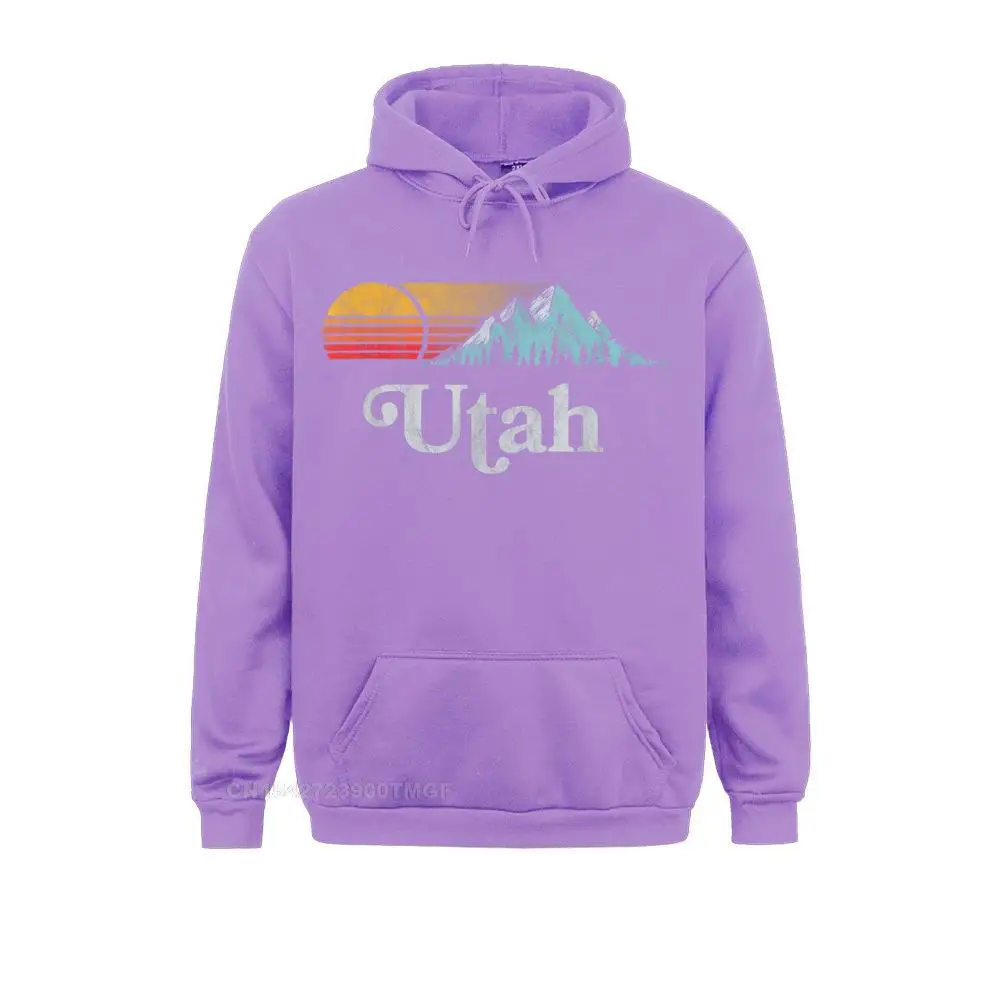 Brand Youth Sweatshirts Utah Vintage Mountain Sunset Eighties Retro Graphic T-Shirt__B7684 Normal Hoodies Summer  Sportswears Long Sleeve Utah Vintage Mountain Sunset Eighties Retro Graphic T-Shirt__B7684purple