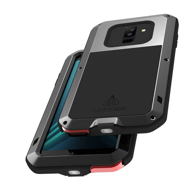 Original Powerful Armor Heavy Duty Metal Tank Case for Samsung Galaxy S20 FE S10 S9 S8 Plus Note 8 9 10 Lite 20 Ultra Pro 5G