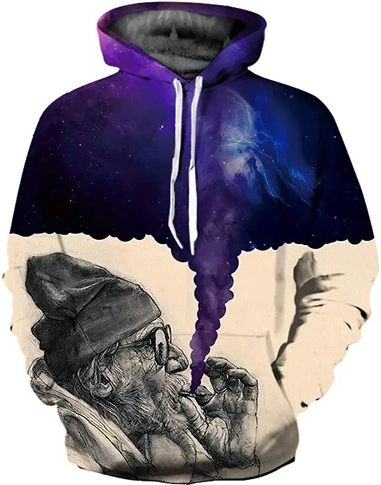 

Men's 3D Graphic Print Hoodies Pullover Sweatshirts Tracksuits Coats Fashion Workout New Hoodies Sweatshir Hoodie Men Clothing