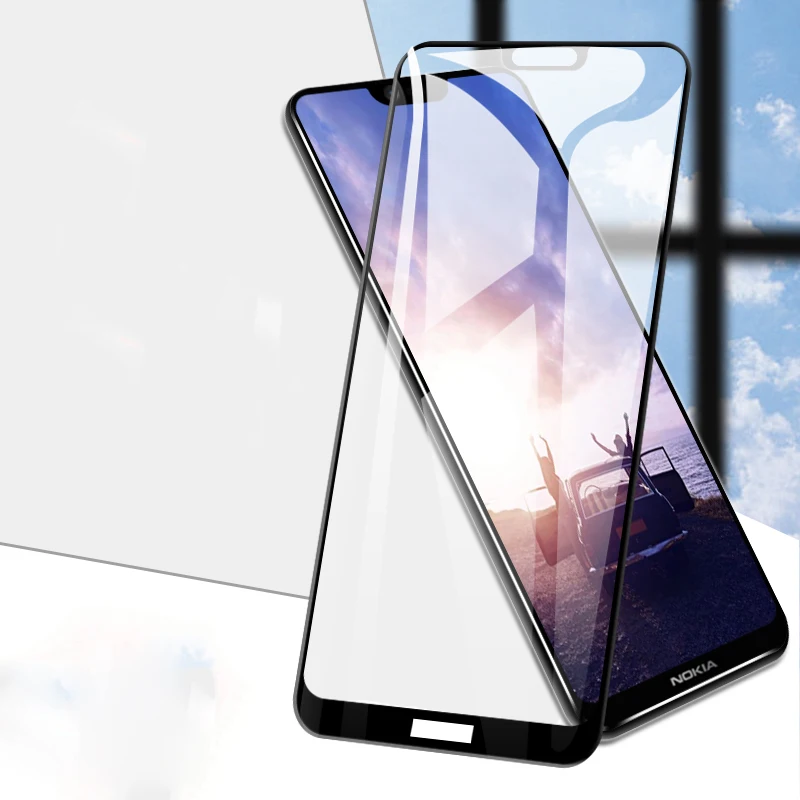 

FOR Nokia 3 3.2 2.1 2.2 4.2 3.1 5.1 6.1 Plus 7 Plus 7plus Screen Protector 9H Glass Tempered Protective Film cover