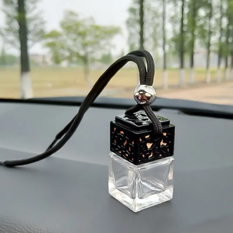 Освежитель воздуха для автомобиля подвесная стеклянная бутылка Авто подвесной