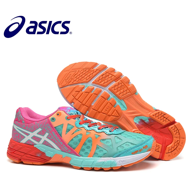 

2018 Original Asics Gel-Noosa TRI9 Woman's Shoes Breathable Stable Running Shoes Outdoor Tennis Shoes Hongniu