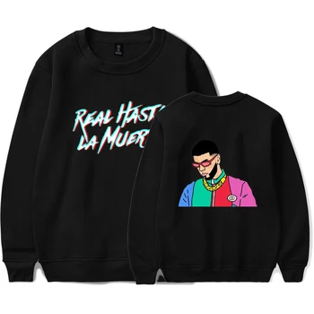 

2019 New Arrival Japan Harajuku Hoodies Anuel AA Printing Pullover Sweatshirt Hip Hop Streetwear Men/Women Hooded Sweatshir