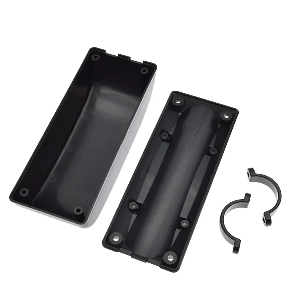

Waterproof Controller Box For Electric Bicycle 165*70*52mm Dust-proof Waterproof Black Plastic Electric Bike Accessories