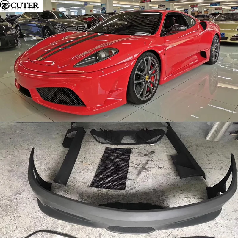 お得高評価 フェラーリ F430 F1 WORLD PLATINUM リアアンダーエクステンション FRP製 エアロ.カスタムパーツのTopTuner  通販 PayPayモール