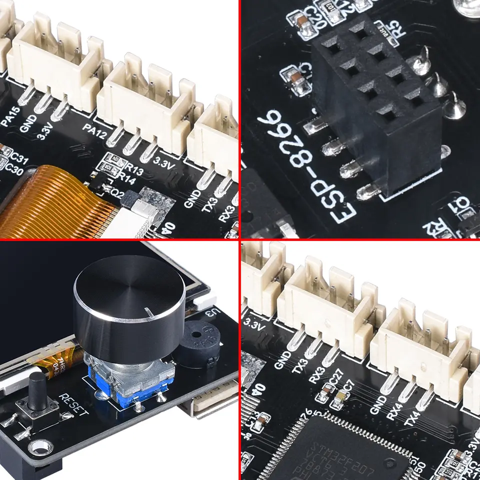 BIGTREETECH TFT35 V3.0 Touch Screen 3.5 inch With WIFI 12864 LCD Display Mode Panel MKS TFT35 For SKR MINI E3 V2.0 Ender Board image 5