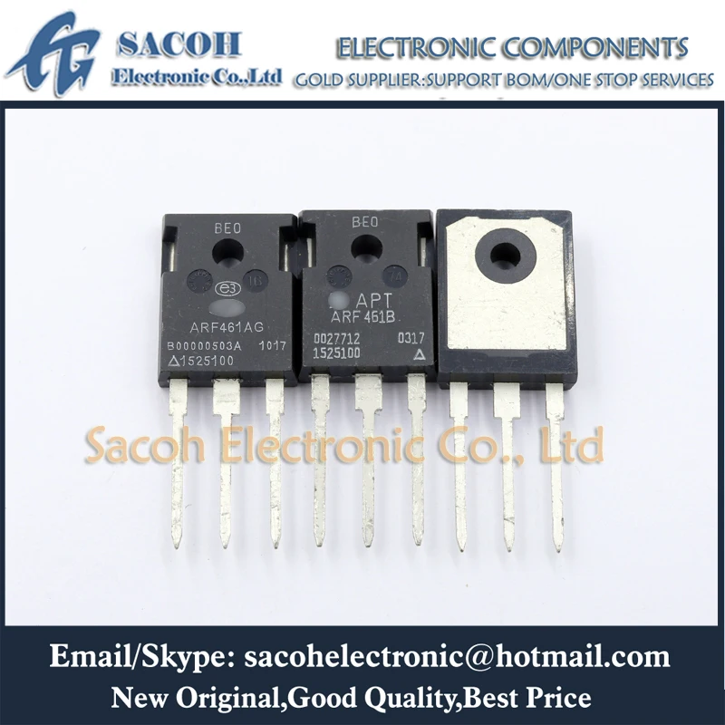 1 пара ARF461AG ARF461A ARF461BG ARF461B ARF461 TO-247 6.5A 1000V n-ch RF power MOSFET
