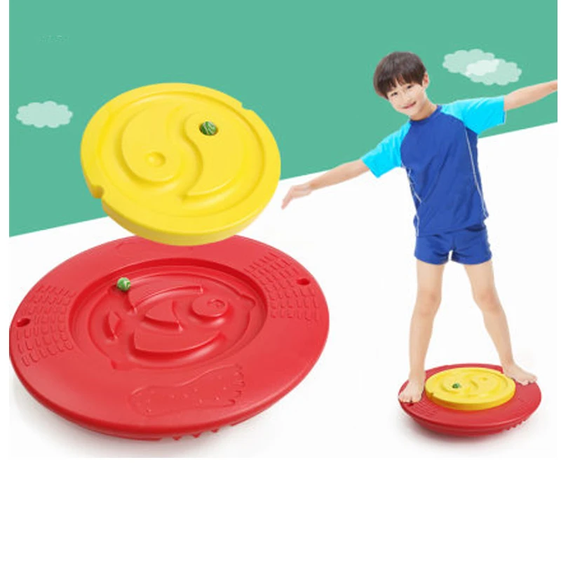 Tai Chi Balance Wobble Board Sit and Spin Tumbler Детские сенсорные сиденья для помещений и активного отдыха детские игры