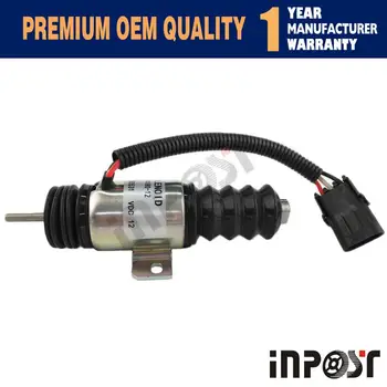 

Fuel Shutoff Solenoid 3 Wire 12V SA-4180-12 1756ESDB-12E3ULB2 For Woodward