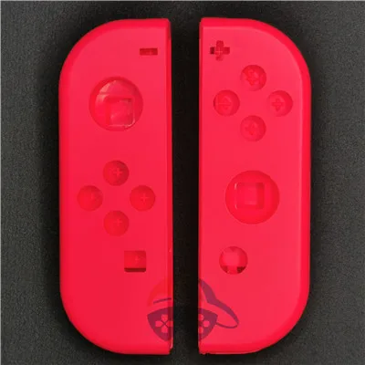 Сменный корпус для nintendo Switch Joy-Con, чехол для пульта ДУ, переключатель NS, левый и правый L R, чехол для джойстика NX Joy Con, чехол для контроллера - Цвет: Red