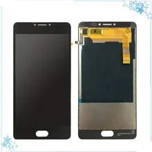 Ensemble écran tactile LCD de remplacement, 100% pouces, pour Wiko U, 5.5 testé, pièce de réparation, noir=