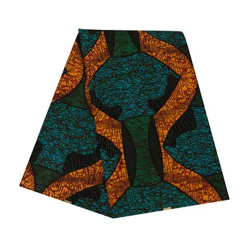 

1 Yard African Wax Print Fabric Abstract Ankara African Fabric for Party Dress DIY 100% Polyester African Tissus for Clothes