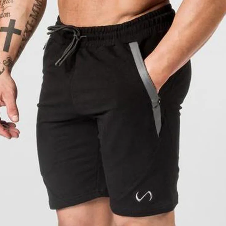 

2019 Summer New Style MEN'S Sports Shorts Muscle Europe And America Fitness Casual Pants Shorts Men's One's