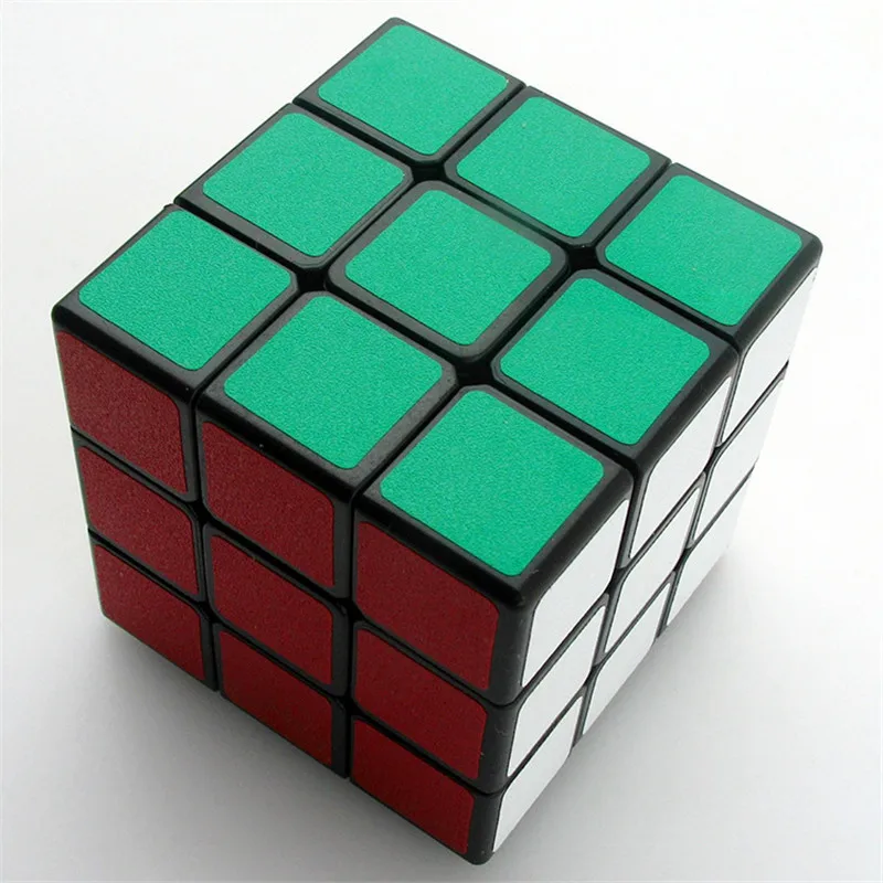 Shengshou Sujie 3x3 волшебный Нео Куб дешевый куб для мозаичного строительства матовая наклейка Скорость Cubo Magico развивающая игрушка
