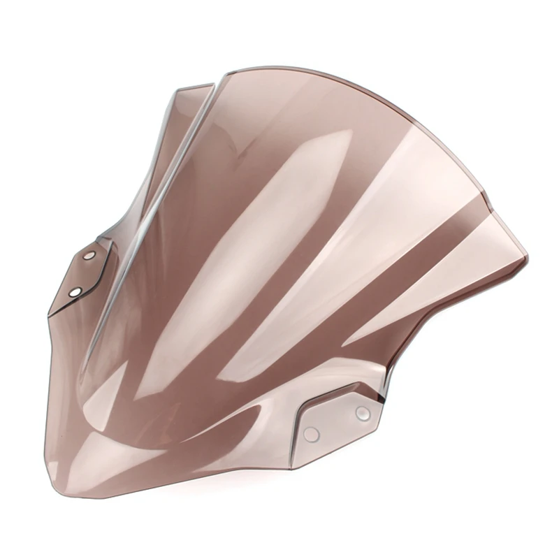 

Motorcycle Windshield Windscreen Screen Bracket for Kawasaki Ex400 Ninja 400 2018-2019 Brown