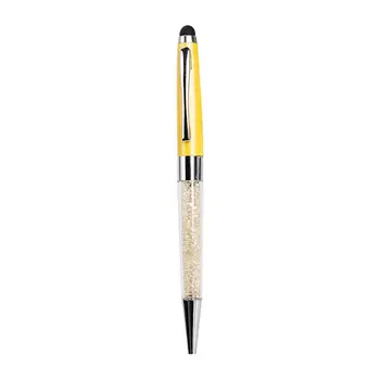 

Capacitance Crystal Pen Aviation Advertising Promotion Pen Business Office Gift Pen Rhinestone Metal Ball Pen