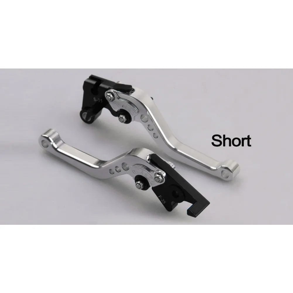 Для Honda CB1000R 2008- 2009 2010 2011 2012 13 14 15 ЧПУ сцепные рычаги велосипед Аксессуары для мотоциклов - Цвет: Silver - Short