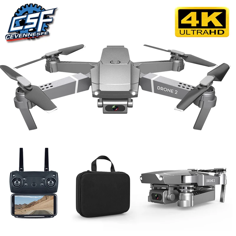 2020 Новый E68 Дрон HD широкоугольный 4K wifi 1080P передача от первого лица фиксированная