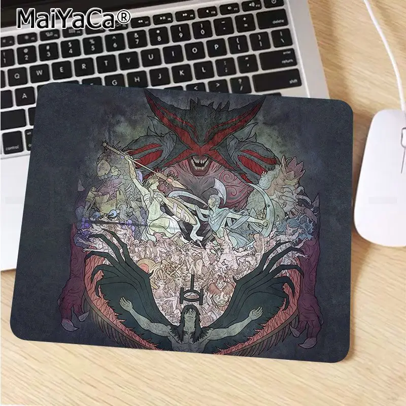 Not Lock Edge20x25cm MaiYaCa большой коврик для мыши Path Exile PC компьютерный коврик резиновый PC компьютерный игровой коврик для мыши - Цвет: Not Lock Edge20x25cm