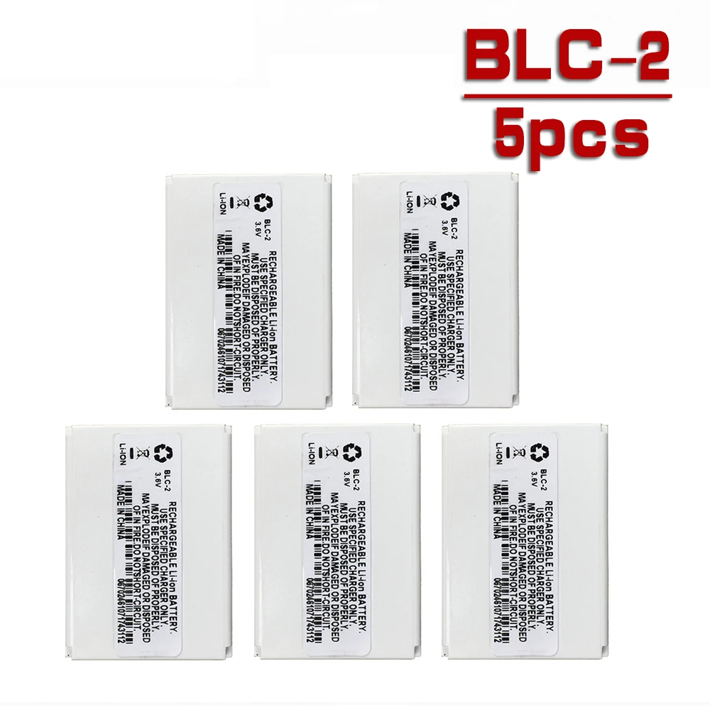 5x Новый 3 6 V запасной телефон BLC 2 батарея для Nokia 3310 3330 3410 3510 5510 3530 3335 3686 3685 3589 3315 3350 |