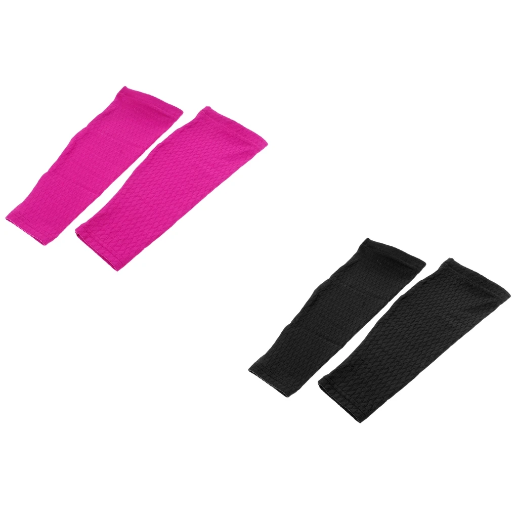 1 Pair Women Men Calf Compression Sleeve Leg Sleeve Soft Support Guard Socks Sports Running Shin Splints Socks