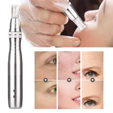 7 Color Laser LED Electric Nano-Mini Pen Beauty Instrument MTS Water Light Blemish Whitening Skin Care Machine US Plug 110V-240V