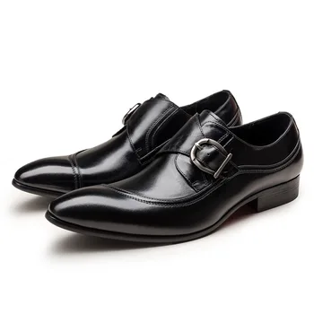 

Men Shoes Style Leather Shoes Formal Wear Leather Shoes Cowhide Shoes Leather Wedding Shoes Oxfords Chaussure Homme