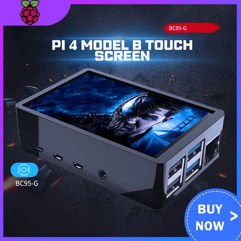 35-inch-raspberry-pi-4-model-b-touch-screen-480-320-lcd-display-touch-pen-dual-use-abs-case-box-shell-for-raspberry-pi-4