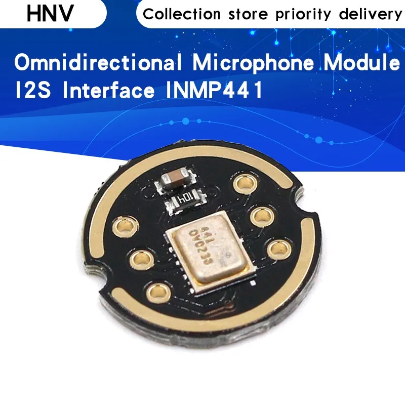 10 шт. всенаправленный микрофонный модуль I2S интерфейс INMP441 MEMS высокая точность