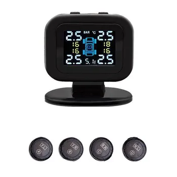 

Pressure Tire Pressure Monitoring Temperature Monitoring System Mini External