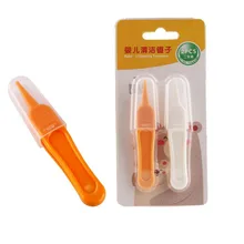 Детский зажим для носа, детский ежедневный уход, пинцеты для чистки, безопасная круглая клипса для чистки носа, Детские пинцеты для чистки носа