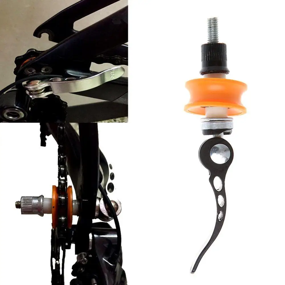 

New Bicycle Chain Keeper Fix Cleaning Tool Quick Release Protector Bicycle Wheel Holder Dropshipping Free Shipping