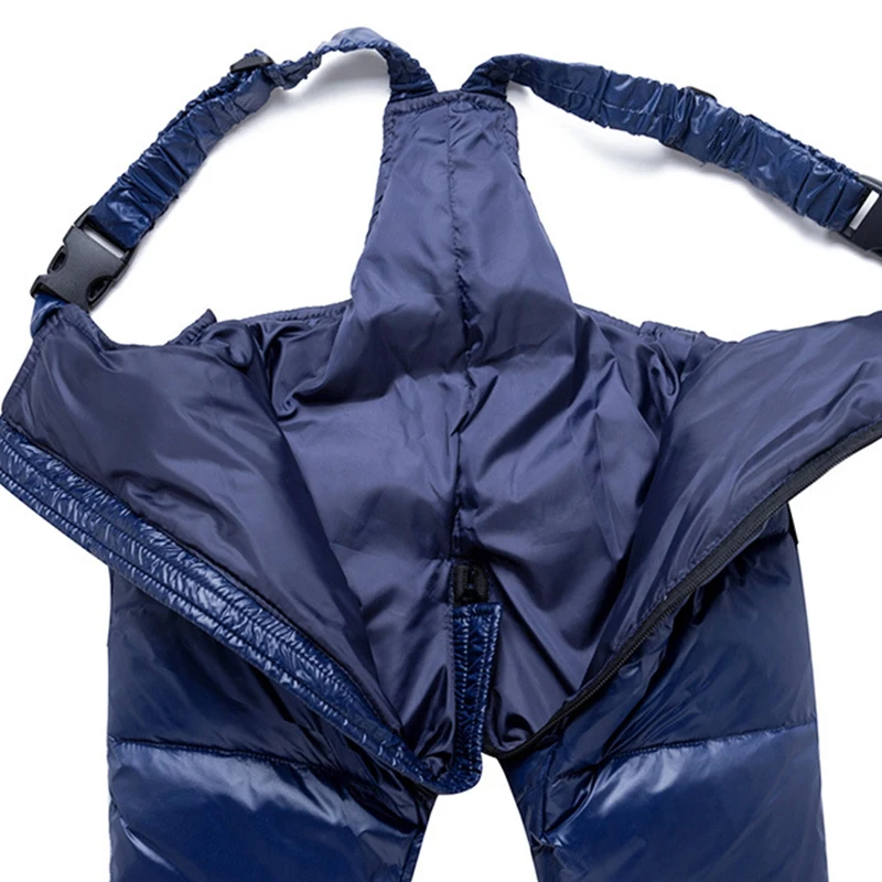 Зимняя одежда для маленьких мальчиков и девочек в русском стиле парки с