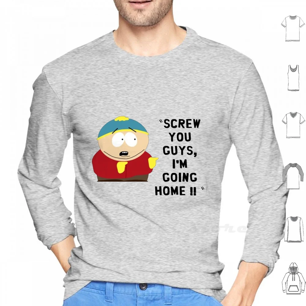 Eric Cartman South Park screw you guys I'm going home t-shirt, hoodie,  sweater, long sleeve and tank top