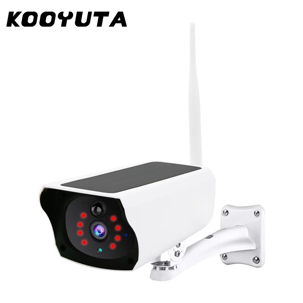 

Solar Surveillance Camera Surveillance Camera With Wifi IP Camera 1080P Rechargeable Battery Video Surveillance Security HD