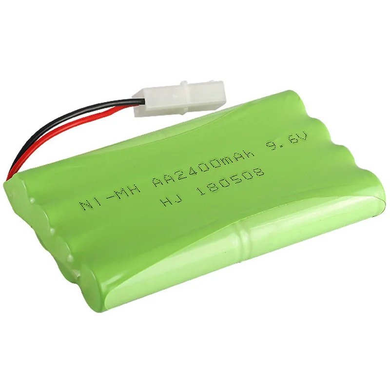MOOL 9,6 V Ni-MH 2400MAh пульт дистанционного управления игрушка электрическое освещение AA батарея Группа