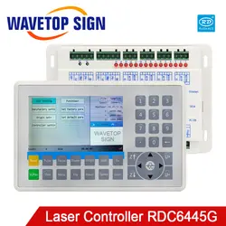 WaveTopSign Ruida RDC6445G лазерный контроллер для лазерной гравировки Co2