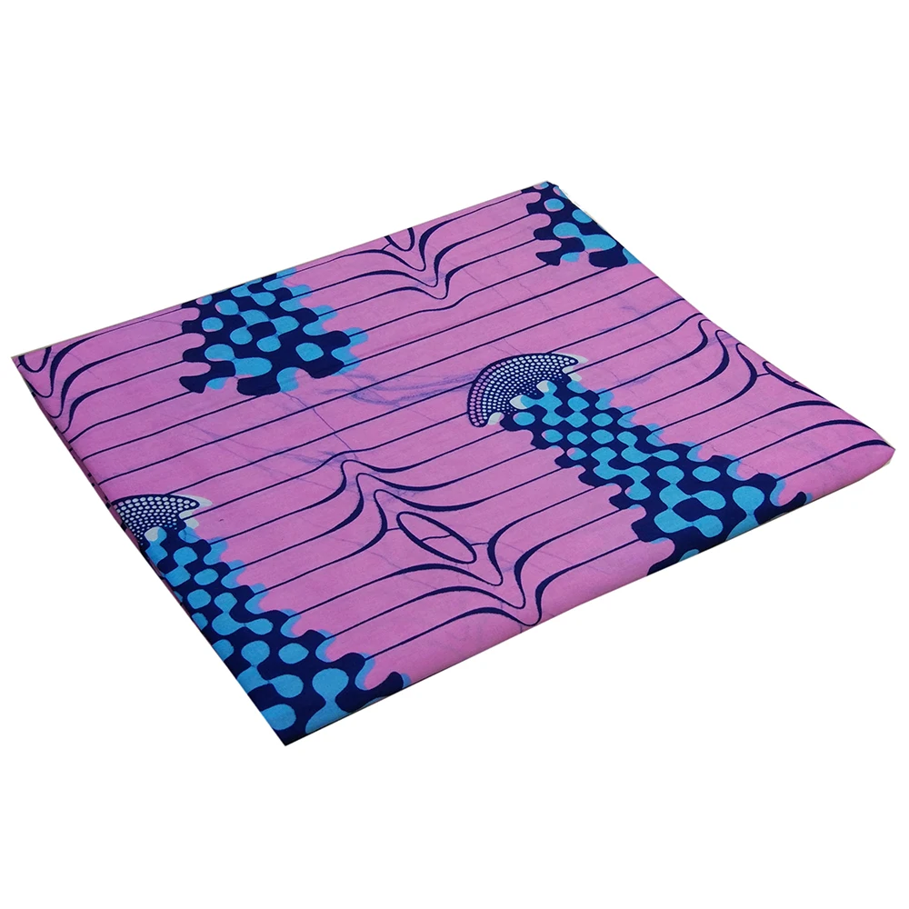 Excellent High Quality African Guaranteed Veritable Pagne Ankara Real Dutch Wax Cotton Print Fabric For African Dashiki Clothing