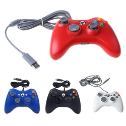 68UB Wired Game Joypad for -XBOX 360 Console Gamepad Joypad Joystick Remote Controller