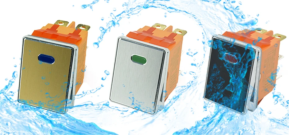 KCD4 waterproof roker switch