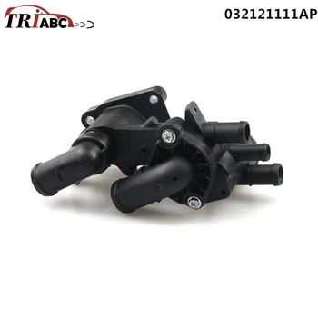 

Coolant Coolant Thermostat Housing For Cordoba VW Fox Seat Ibiza MK IV 1.4 16V VW Polo 6R_ 9N_ 9A4 Skoda Fabia I 6Y2 1.4 16V