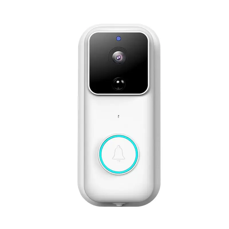 

Smart Door Bell Video Doorbell Wireless Doorbell Camera Hd Wifi Security Camera Night Vision Pir Alarm Notification Push
