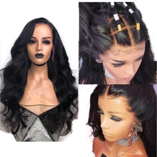 Eversilky 4X4 шелковая основа кружева фронта человеческих волос парик предварительно сорвал волнистые волосы для тела парик с шелковой сеточкой бразильские волосы remy для женщин натуральный черный