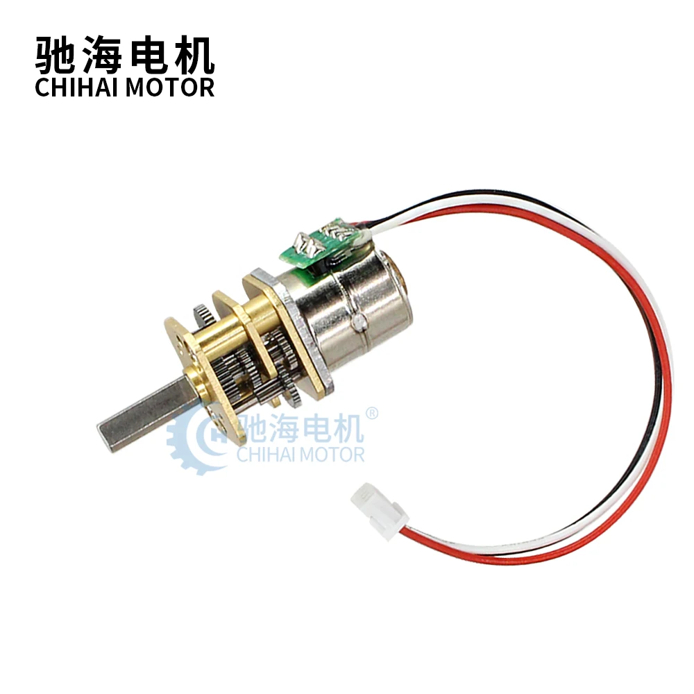 Chs-Gm12-10By 12Mm 2 Fasi 4 Fili Passo-Passo Ingranaggio 10By Motore 39 Ohm Dc 5.0V Rapporto 10 20 30