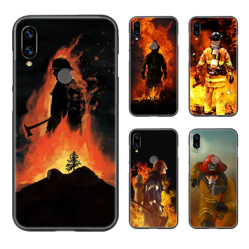 Чехол для телефона с изображением героев Fireman чехол XIAOMI Redmi 7a 8a S2 K20 NOTE 5 5a 6 7 8 8t 9 9s pro