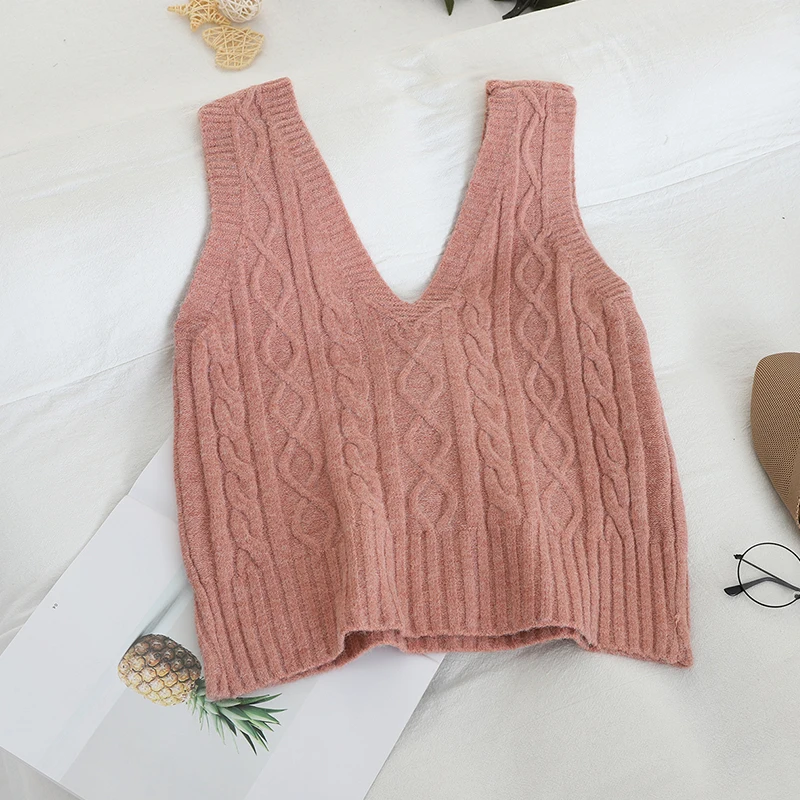 Woolen tank top Clearance