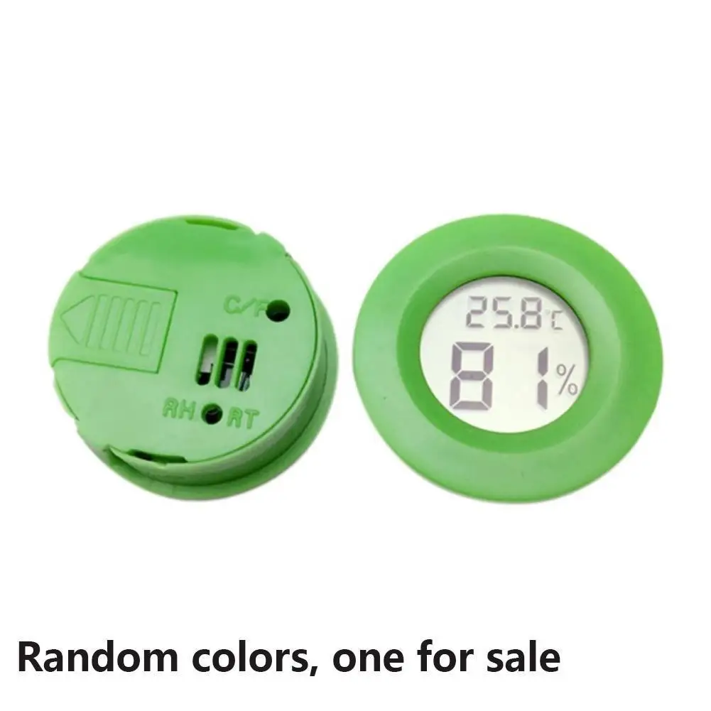

Mini LCD Digital Thermometer Hygrometer Fridge Freezer Temperature Detector Pet Car Thermograph Humidity Meter Auto Tester K1V4